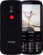 Мобільний телефон Sigma mobile Comfort 50 Optima black