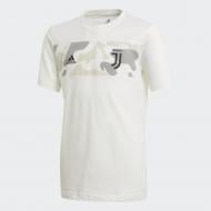 Футболка Adidas JUVE KIDS GRTEE DX9208 белый