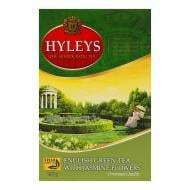 Чай зеленый Hyleys Английский с цветками жасмина. 100 г