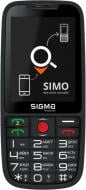 Мобильный телефон Sigma mobile Comfort 50 Elegance3 black