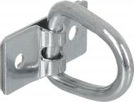 Скоба бортова поворотна 45х30 мм 2 шт./уп. Сталь Expert Fix