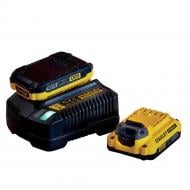 Зарядный комплект Stanley FatMax 18,0V 2Ah SFMCB12D2