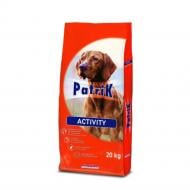 Корм сухой Patrik Activity с курицей и злаками 20 кг