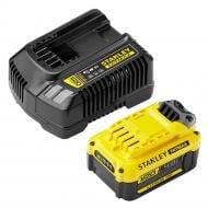 Аккумуляторная батарея и зарядное устройство Stanley FatMax 18,0V 4Ah SFMCB14M1