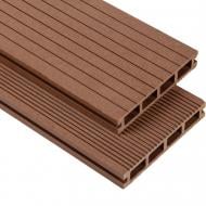 Террасная доска Polymer & Wood Home 139x25x2200 мм мербау