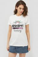Футболка YAPPI Boyfriend 2702191 р.M белый