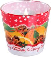 Свічка ароматична Bartek Candles Різдвяні спеції