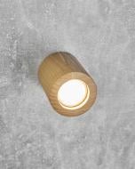 ВИТРИНА! Светильник точечный Iterna Ceiling LW009 цилиндр 30 Вт GU5.3 дерево