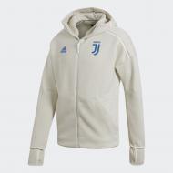 Джемпер Adidas JUVE ZNE HD 3.0 DX9213 р. L белый