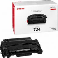 Картридж Canon  724 Black 3481B002 черный 3481B002