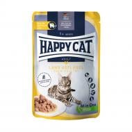 Корм влажный для котов HappyCat Beutel Culinary L-Geflugel, кусочки в соусе с птицей, пауч 85 г