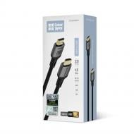 HDMI-ретранслятор ColorWay HDMI-HDMI V2.1 8K 3 м black (CW-CBHD089-BK)