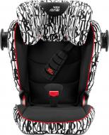 Автокресло Britax-Romer KIDFIX III S черный с белым letter design 2000032390