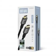 Кабель-переходник ColorWay HDMI-HDMI V2.1 8K 2 м black (CW-CBHD088-BK)