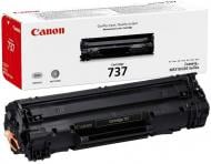 Картридж Canon 737 Black черный/ black