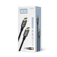 Кабель-переходник ColorWay DisplayPort-DisplayPort V1.4 8K 3 м black (CW-CBDP094-BK)