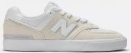 Кроссовки мужские демисезонные New Balance 574 Numeric NM574VOW р.43 белые