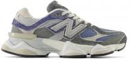 Кросівки чоловічі демісезонні New Balance 9060 U9060NTA р.43 сірі із синім Кросівки чоловічі демісезонні New Balance 9060 U9060NTA р.43 сірі із синім