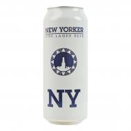 Пиво светлое New Yorker 4054500144104 0,5 л Пиво светлое New Yorker 4054500144104 0,5 л