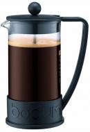 Френч-пресс Bodum Brazil 1 л Black (10938-01)