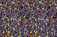 Мозаичная штукатурка Siltek Decor Silicon Mosaic 4017 25 кг