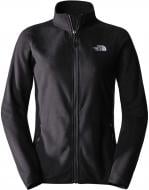 Джемпер THE NORTH FACE 100 Glacier Full Zip NF0A855O-JK3 р.S черный