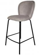 Стул Prestol Симпл 470х550х960 мм светло-серый / черный