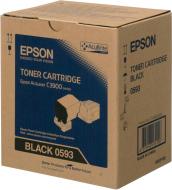 Картридж Epson AL-C3900N C13S050593 black