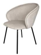 Стул Prestol Пауль светло-бежевый / черный