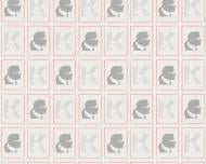 Обои виниловые на флизелиновой основе A.S. Creation Karl Lagerfeld 37842-1 0,53x10,05 м