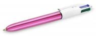 Ручка кулькова BIC 4 Colours Shine Pink