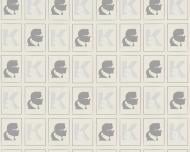 Обои виниловые на флизелиновой основе A.S. Creation Karl Lagerfeld 37842-2 0,53x10,05 м