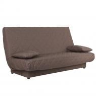 Диван прямой AMF Art Metal Furniture Ньюс з 2 подушками коричневый 1930x950x950 мм