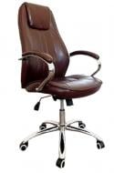 Кресло офисное Tehforward Гефест коричневый