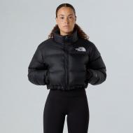 Куртка женская зимняя THE NORTH FACE W NUPTSE SHORT JACKET NF0A5GGEGOG1 р.XL черная