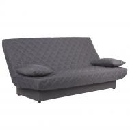 Диван прямий AMF Art Metal Furniture Ньюс з 2 подушками сірий 1930x950x950 мм