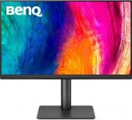 Монитор BenQ PD2706QN Grey 27" (9H.LNDLA.TBE)