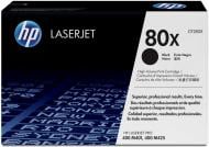 Картридж HP  80X Black CF280X черный CF280X