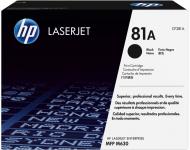 Картридж HP  81A Black CF281A чорний CF281A