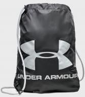 Сумка-мешок Under Armour Ozsee Sackpack 1240539-009 16 л черный с серым