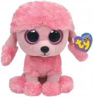 М'яка іграшка TY Пудель Beanie Boo's Princess 15 см рожевий 36039