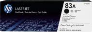 Набір картриджів HP  83A Black CF283AD чорний CF283AD