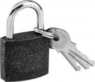 Замок навесной Top Tools 40 мм 3 ключа (90U301) открытый (амбарный)