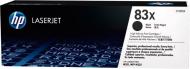 Картридж HP  83X Black CF283X черный CF283X