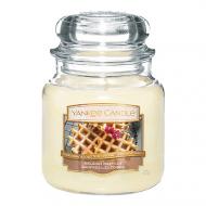 Свеча ароматическая Yankee Candle Belgian Waffles 411 г