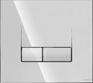 Кнопка смыва Cersanit BASE SMART глянцевый хром