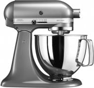 Кухонная машина KitchenAid Artisan 4,8 л 5KSM125ECU с откидным блоком серебристый