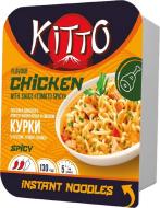 Лапша Хуторок быстрого приготовления со вкусом курицы и томатным соусом Томат-спайси острая 130 г
