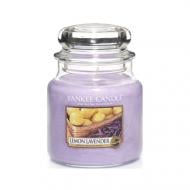 Свічка ароматична Yankee Candle Lemon Lavender 411 г