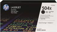 Картридж HP 504X CE250XD black